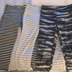 Athleta leggings , capri length S—M